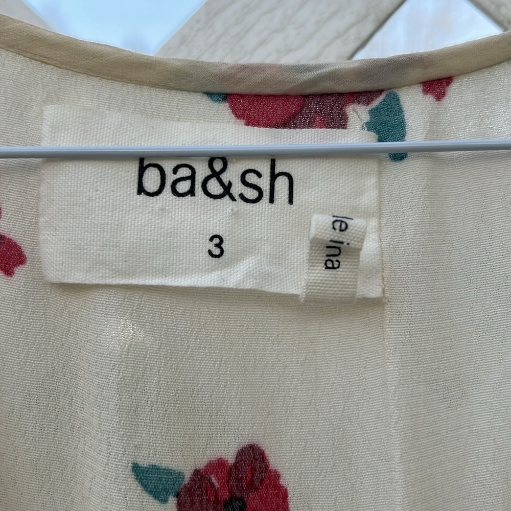 BA&SH Blush Ecru Lady Dress - Picture 9 of 11